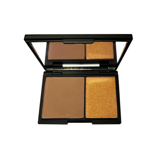 beauty forever BF Professional Face Contour Kit Dark 14 g