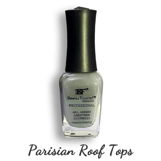 beauty forever BF Professional Nail Lacquer 22 Parisian Roof Tops 14ml