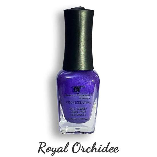 beauty forever BF Professional Nail Lacquer 28 Royal Orchidee 14ml