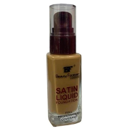 beauty forever BF Satin Liquid Foundation LF105 Light Tan 30 g