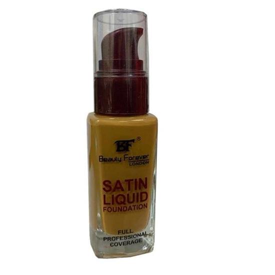 beauty forever BF Satin Liquid Foundation LF107A Tan 30 g