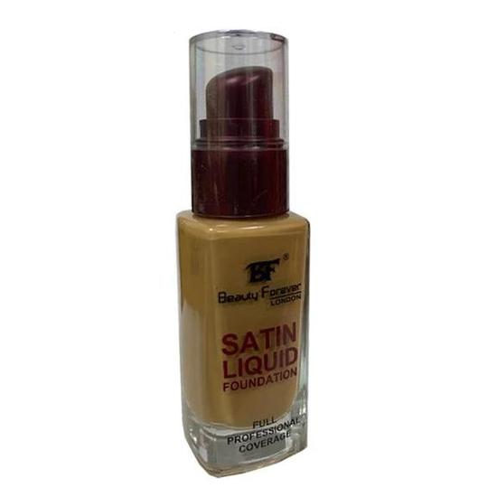 beauty forever BF Satin Liquid Foundation LF107B Honey 30 g