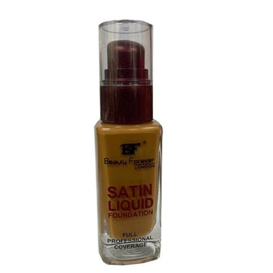 beauty forever BF Satin Liquid Foundation LF109 Topaz 30 g