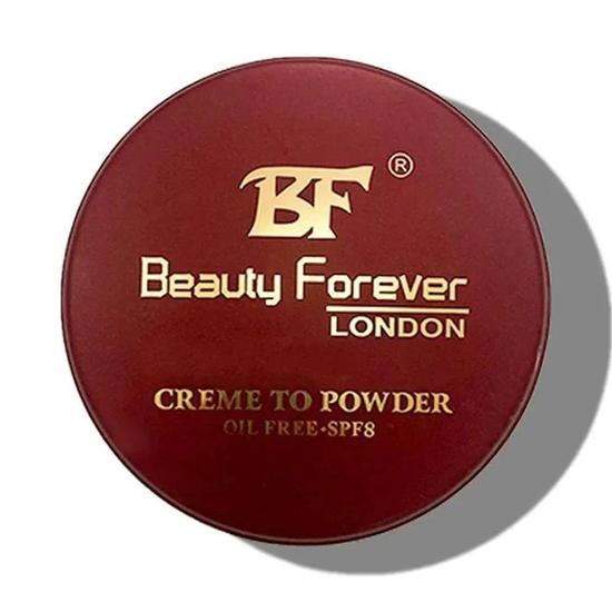 beauty forever Classic Oil Free Creme To Powder SPF 8 Multiple Shades 11 g / 105