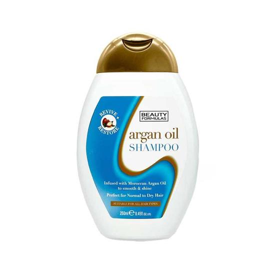 Beauty Formulas Argan Oil Shampoo 250ml