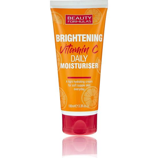 Beauty Formulas Brightening Daily Moisturiser With Vitamin C 100ml