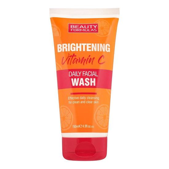 Beauty Formulas Brightening Vitamin C Daily Facial Wash 150ml