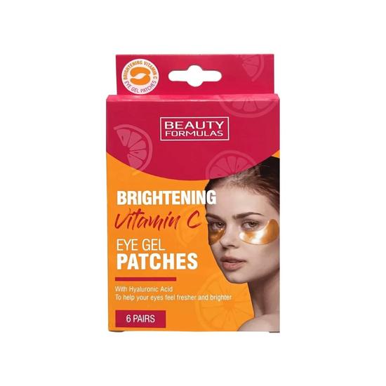 Beauty Formulas Brightening Vitamin C Eye Gel Patches 6 Pairs