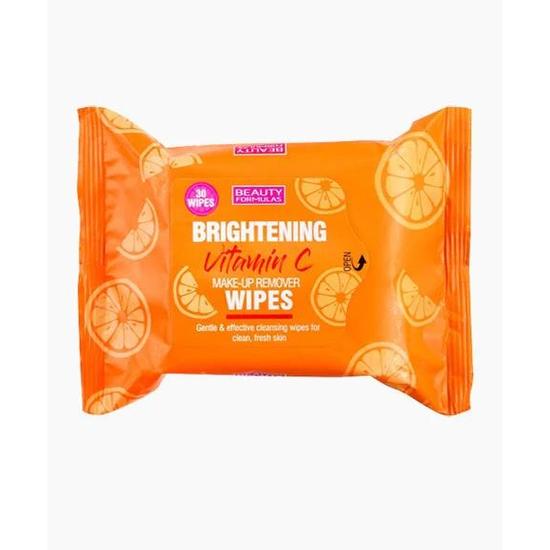 Beauty Formulas Brightening Vitamin C Makeup Remover Wipes