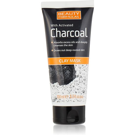 Beauty Formulas Charcoal Activated Clay Mask