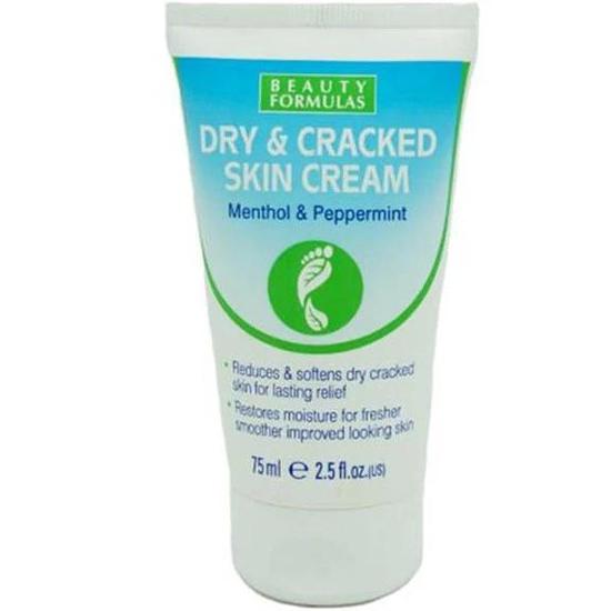 Beauty Formulas Dry & Cracked Skin Cream 75ml