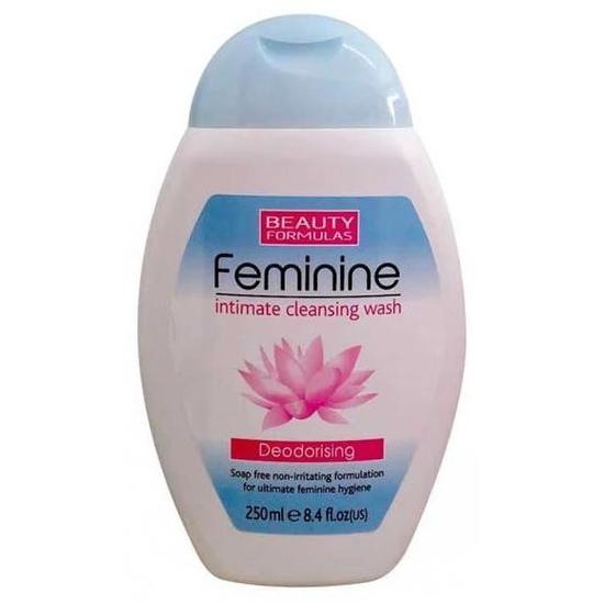 Beauty Formulas Feminine Deodorising Intimate Cleansing Wash 250ml