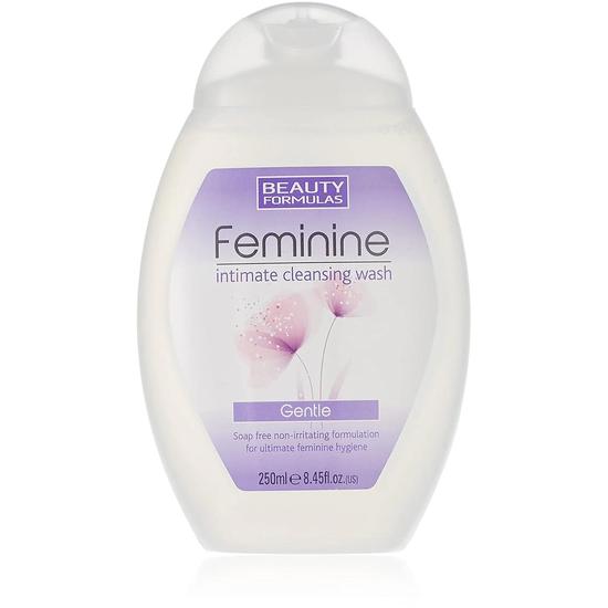 Beauty Formulas Feminine Intimate Cleansing Wash 250ml