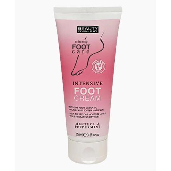 Beauty Formulas Intensive Softening Foot Cream 100ml