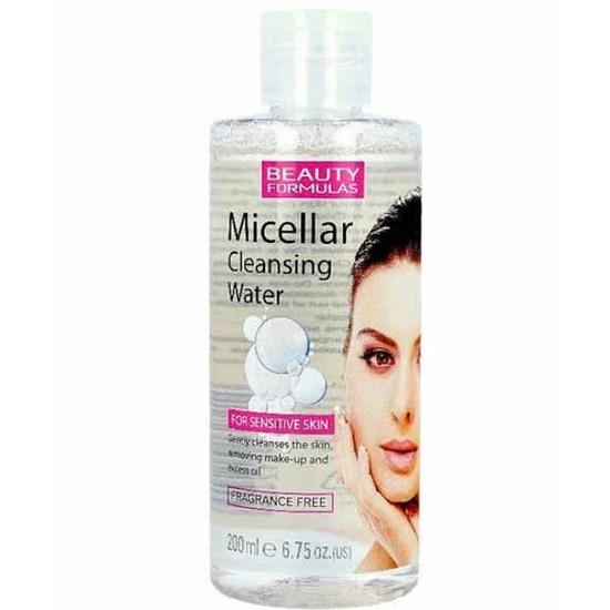 Beauty Formulas Micellar Cleansing Water For Sensitive Skin 200ml