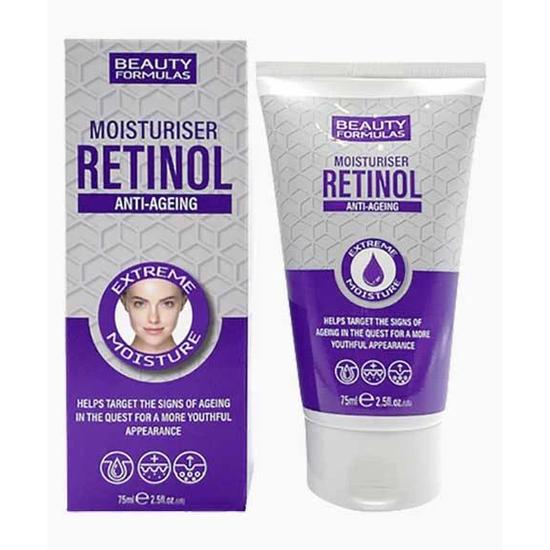 Beauty Formulas Retinol Anti Ageing Moisturiser 75ml