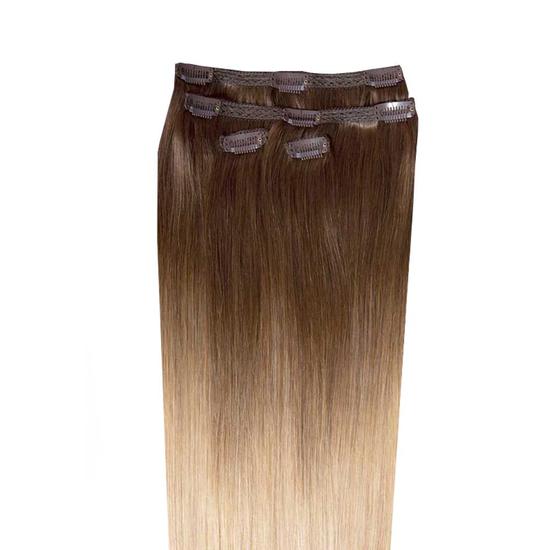 Beauty Works Deluxe Clip In Weft 16\" No.4/27