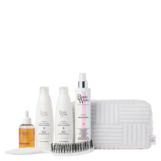 Beauty Works Nourished With Love Hair Repair Gift Set