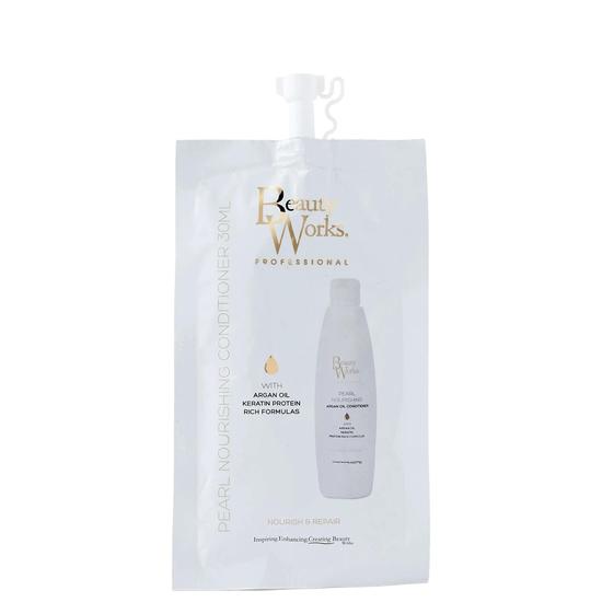 Beauty Works Pearl Nourishing Argan Oil Conditioner 30ml