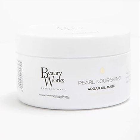 Beauty Works Pearl Nourishing Argan Oil Mask