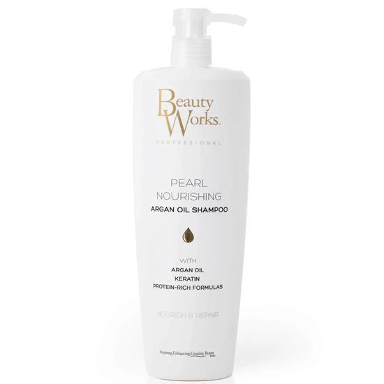 Beauty Works Pearl Nourishing Argan Oil Shampoo