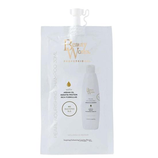 Beauty Works Pearl Nourishing Argan Oil Sulphate-Free Shampoo