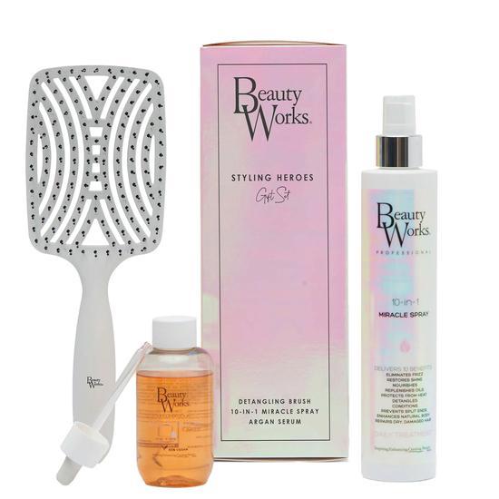 Beauty Works Styling Heroes Gift Set
