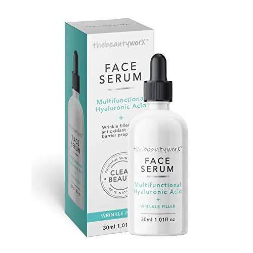 Beauty Works The Beauty Worx Multifunctional Hyaluronic Acid Face Serum 30ml