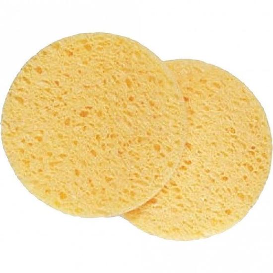 BeautyLab Facial Cleansing Sponges Pack of 2