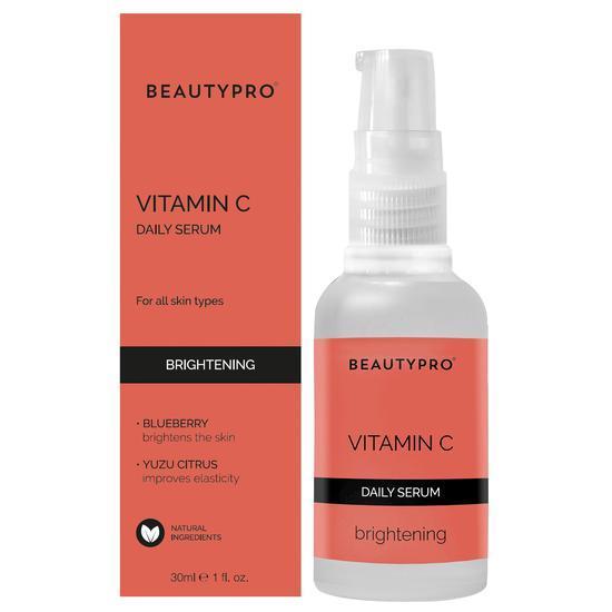 BeautyPro Brightening 10% Vitamin-C Daily Serum 30ml