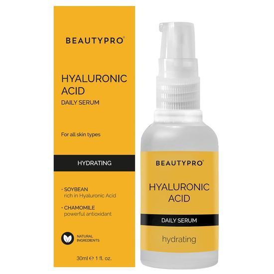 BeautyPro Hydrating Daily Serum With Hylauronic Acid 30ml