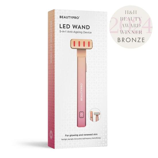 BeautyPro LED Wand 5 In 1 Anti-Ageing Device