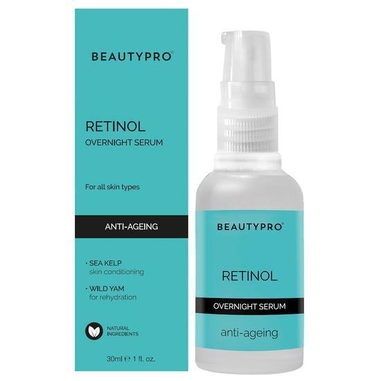 BeautyPro RETINOL 1% Overnight Serum 30ml