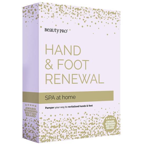 BeautyPro Spa At Home: Hand & Foot Renewal Set