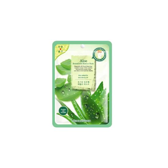 Beauugreen Aloe 3d Essence Mask