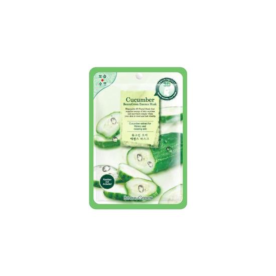 Beauugreen Cucumber 3d Essence Mask