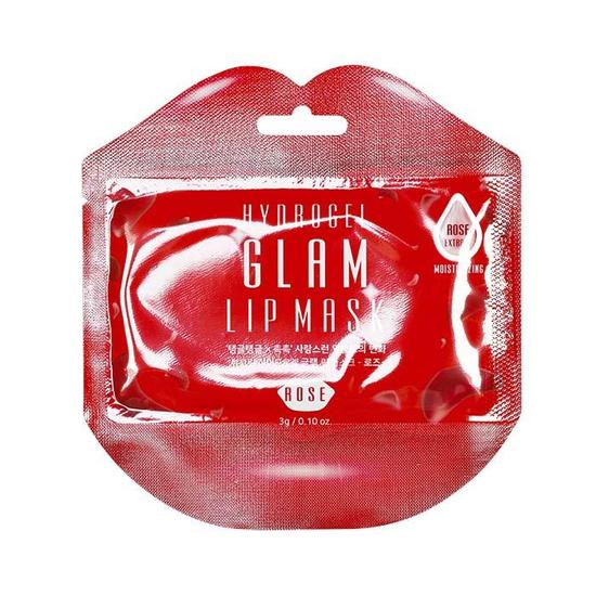 Beauugreen Glam Lip Mask Rose Single