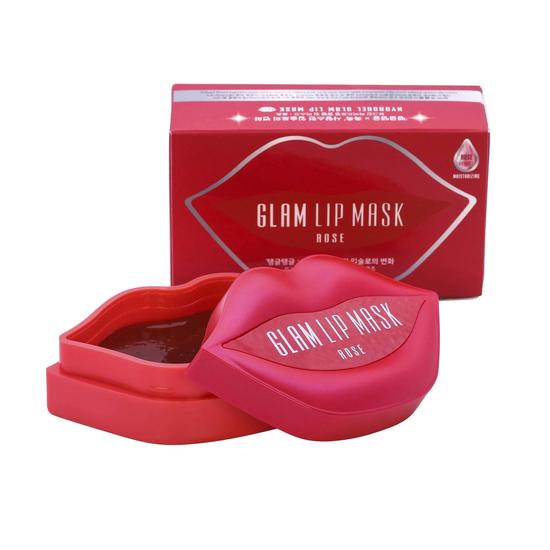 Beauugreen Hydrogel Glam Lip Mask Rose 20pcs