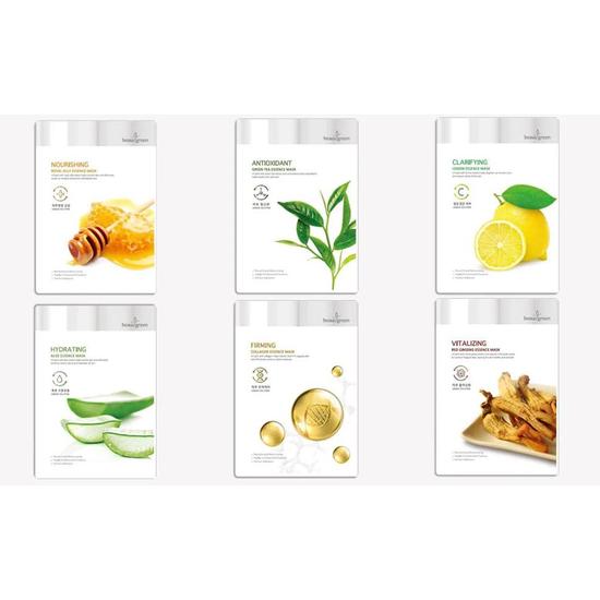 Beauugreen Premium Essence Mask Aloe Essence Mask