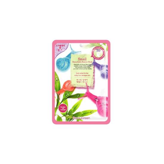 Beauugreen Snail 3d Essence Mask