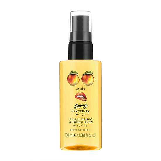 sanctuary spa body moisture spray