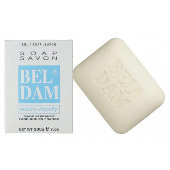 Bel Dam Soap For Skin & Body 200 g / White