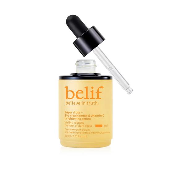 Belif Super Drops 5% Niacinamide & Vitamin C Brightening Serum