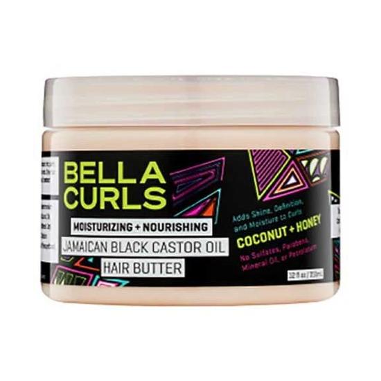 Bella Curls Jamaican Black Castor Oil Hair Butter 355ml