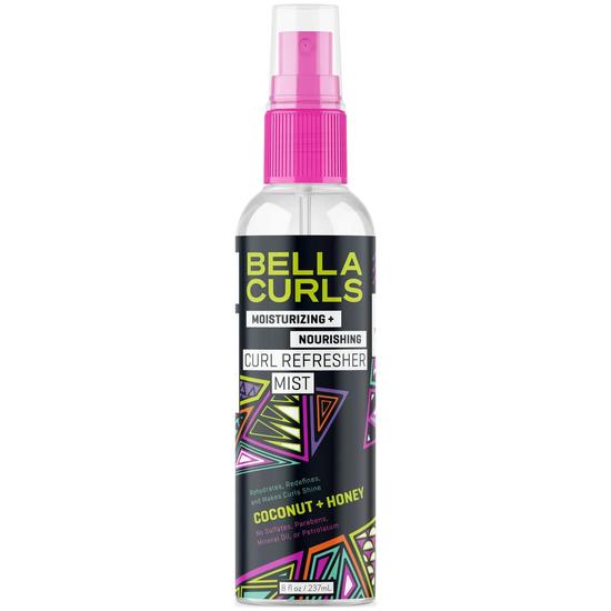 Bella Curls Moisturising & Nourishing Curl Refresher Mist 237ml