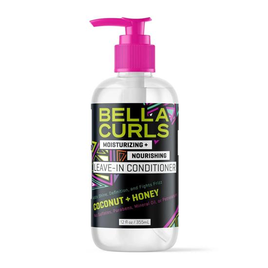 Bella Curls Moisturising & Nourishing Leave-In Conditioner 355ml