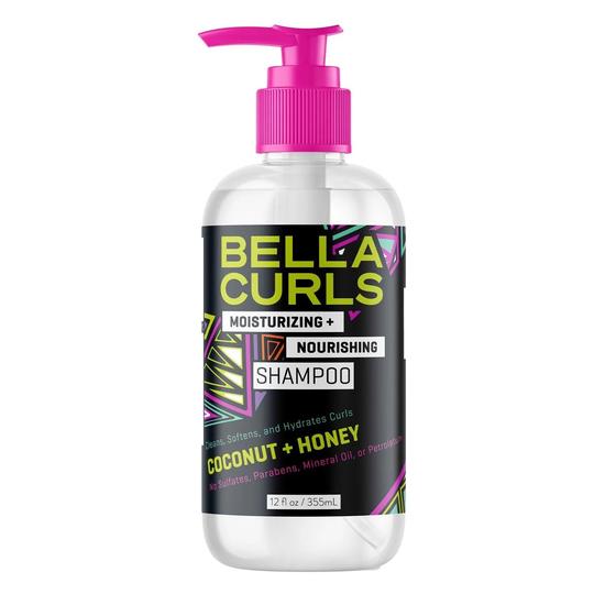 Bella Curls Moisturising & Nourishing Shampoo 355ml