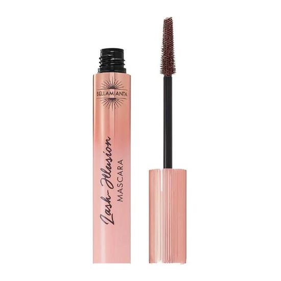 Bellamianta Lash Illusion Tubing Mascara Brown