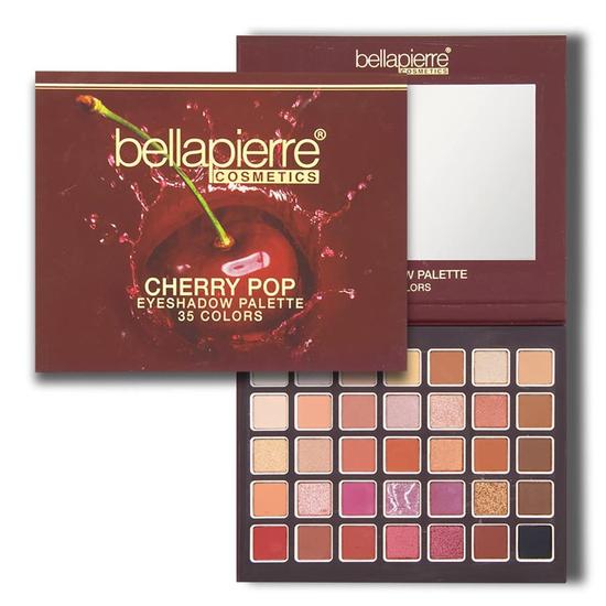 Bellápierre Cosmetics 35 Colour Eyeshadow Palette Cherry Pop