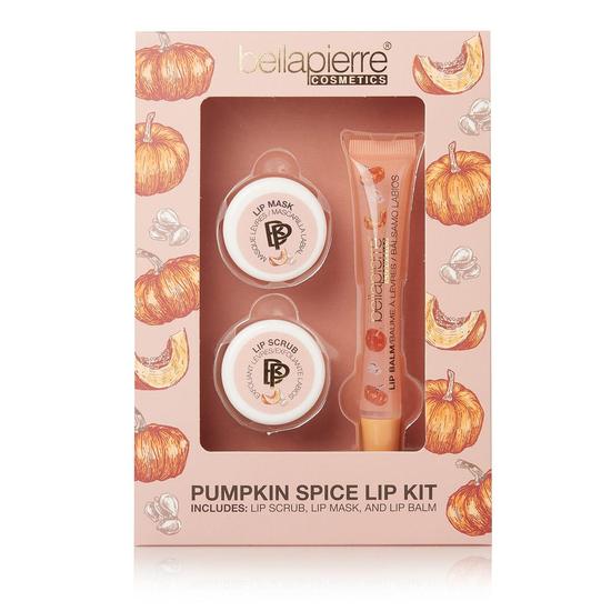 Bellápierre Cosmetics Lip Care Kit Pumpkin Spice